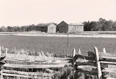 Plate 27, English grain barns, Mariposa Township