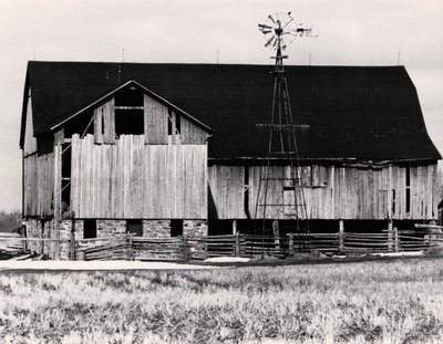 Plate 28, Pennsylvania Dutch barn, Mariposa Township