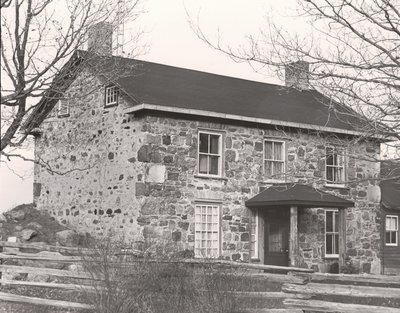 Plate 39, Stone Inn, Highway 7, Ops Township