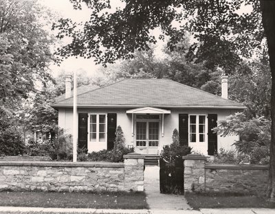 Plate 45, Ontario Cottage, Bond Street, Lindsay, private dwelling