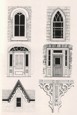 Drawing of Windows and Doors