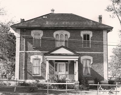 Plate 72, Square Brick House, Oakwood