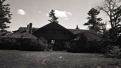 Plate 105, Sir William Mackenzie summer cottage, Balsam Lake, Bexley Township