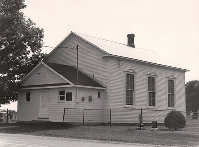 Plate 107, United Church, Mariposa Township