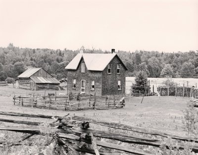 Plate 9, Farmhouse, Somerville Township