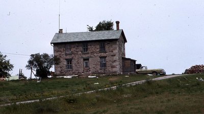 Farm house, location unknown