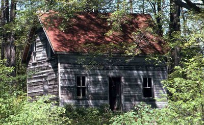 Abandoned house, unknown location