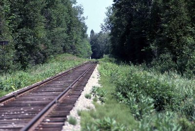 Train tracks, Location unknown