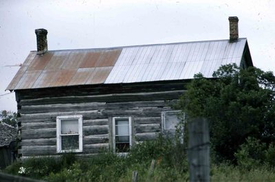 Log cabin, Location unknown