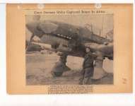 Page 56: Giant German Stuka Captured Intact in Africa
