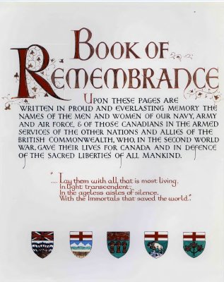 Book of Remembrance 3