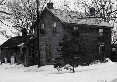 Two storey frame house, Digby Township