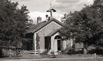 School house, unknown location