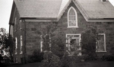 Stone house, Ramsey Road, Mariposa