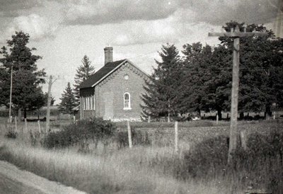 School house, unknown location