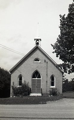 Church, Fenelon Road, Verulam township