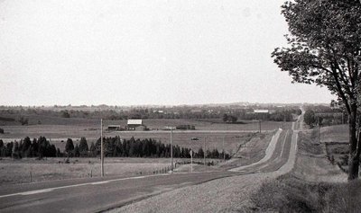 Field, Road; Unknown Location