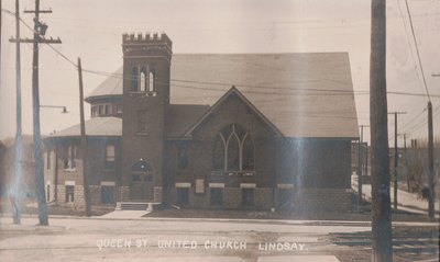 Queen St. United Church Lindsay.