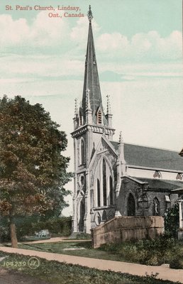 St. Paul's Church, Lindsay, Ontario, Canada