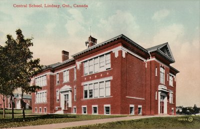 Central School, Lindsay, Ont., Canada