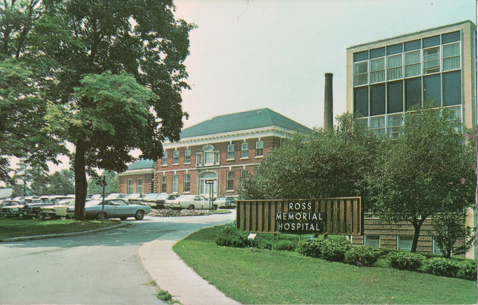 Ross Memorial Hospital Kawartha Lakes Public Library Digital Archive