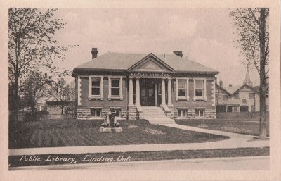 Public Library, Lindsay, Ont.