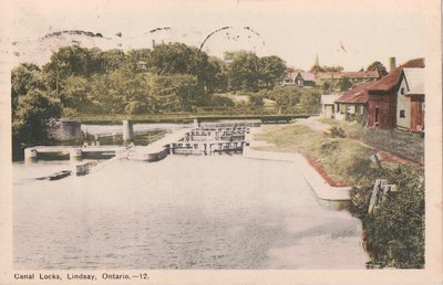 Canal Locks, Lindsay, Ontario