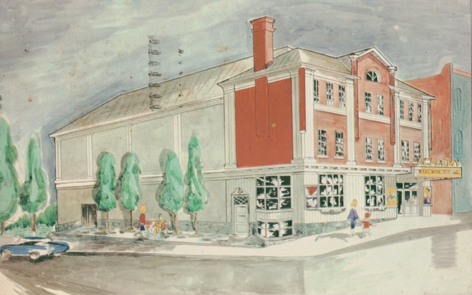 Academy Theatre, Lindsay, Ontario Kawartha Lakes Public Library