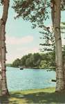 Valentia, Ont. The northern entrance to Lake Scugog. Summer lake view