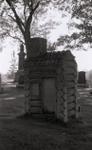 Log House Tombstone, Riverside ...