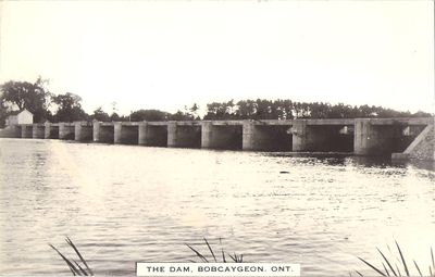 The Dam, Bobcaygeon, Ont.