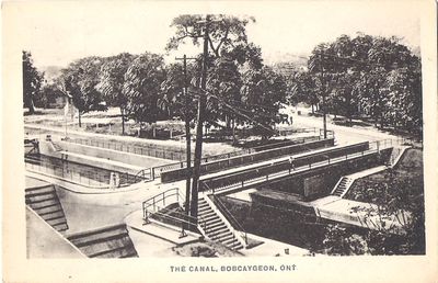 The Canal, Bobcaygeon, Ont.