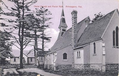 Christ Church and Parish Hall, Bobcaygeon, Ont.