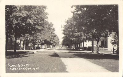 King Street, Bobcaygeon, Ont.