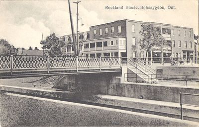 Rockland House, Bobcaygeon, Ont.