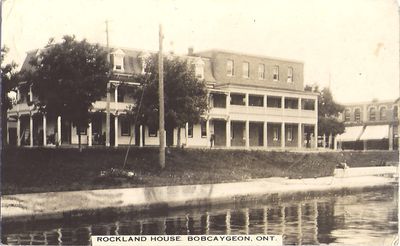 Rockland House, Bobcaygeon, Ont.