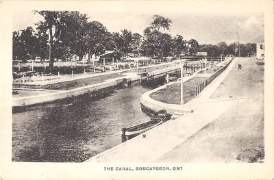 The Canal, Bobcaygeon, Ont.