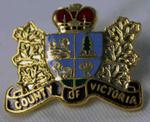 Artifacts of Victoria County: Village and Town Insignia