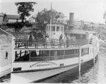 Kenosha docked at Fenelon Falls