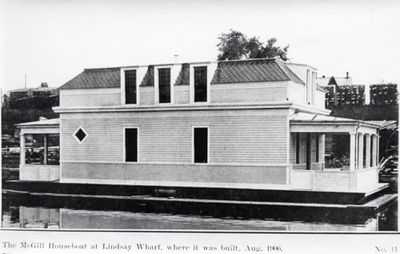 McGill Houseboat