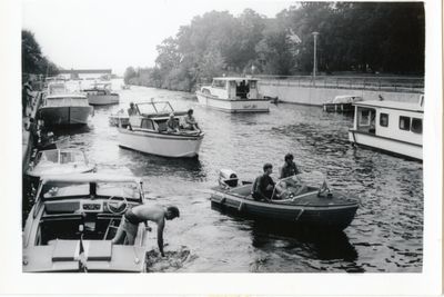 Boats in the Canal