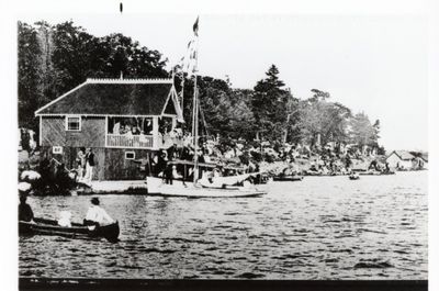 Sturgeon Point Regatta, 1906