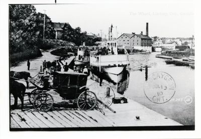 Early view of McDonnell Park docks