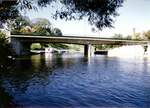 Lindsay St bridge through McDonnell Park locks