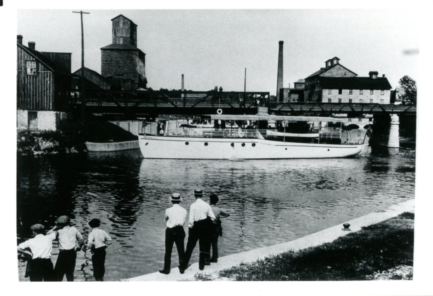 Bridges along the Scugog