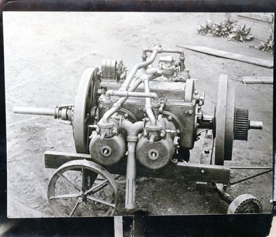 Pumping Engine for Railways