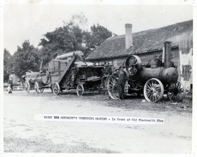 page 16 - Harry Sherriff's Threshing Machine