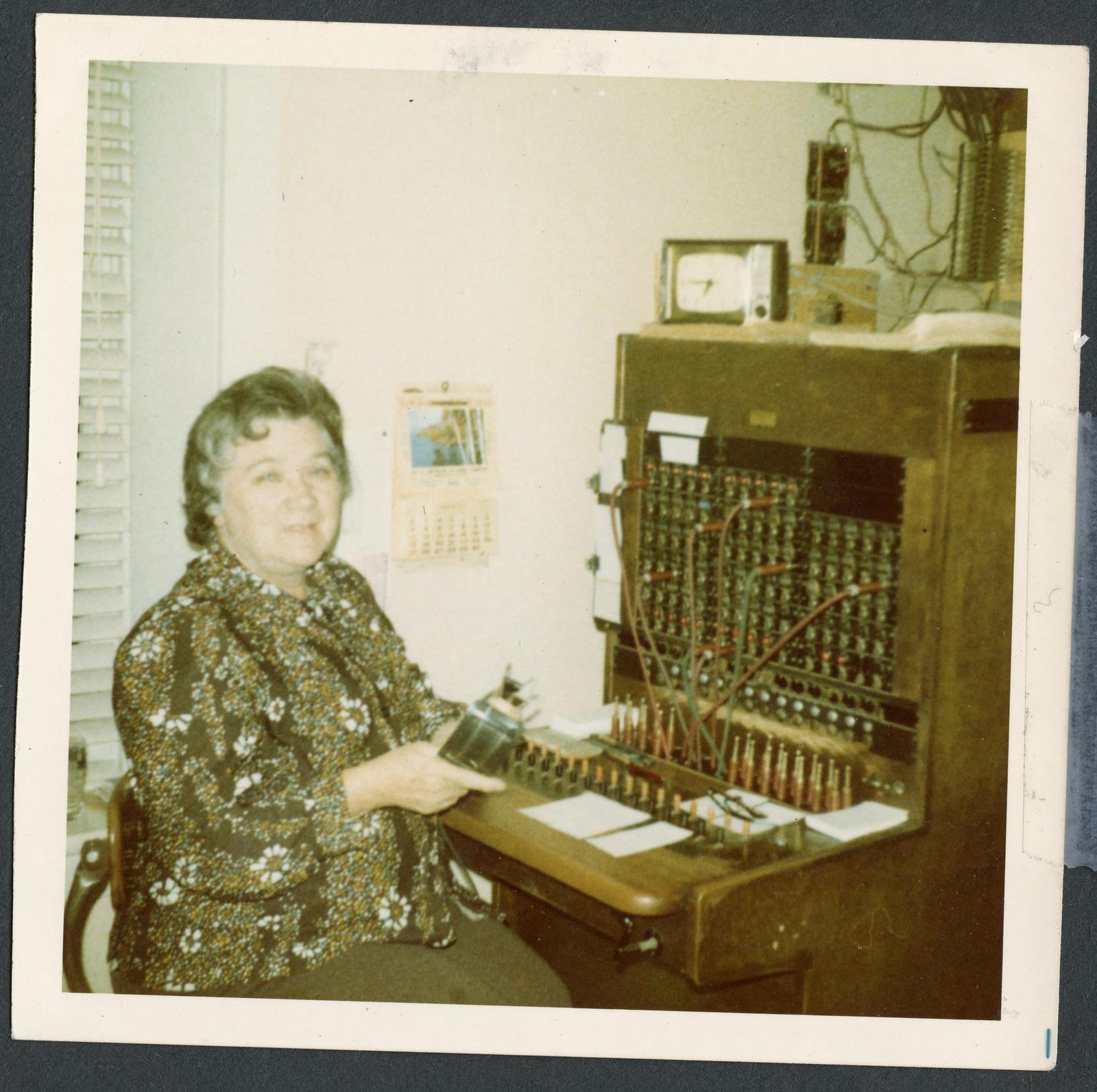 page 22 - Mabel Patrick - Telephone Operator