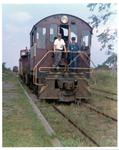 page 29 - Railroad workers on Last Train into Dunsford - 1962
