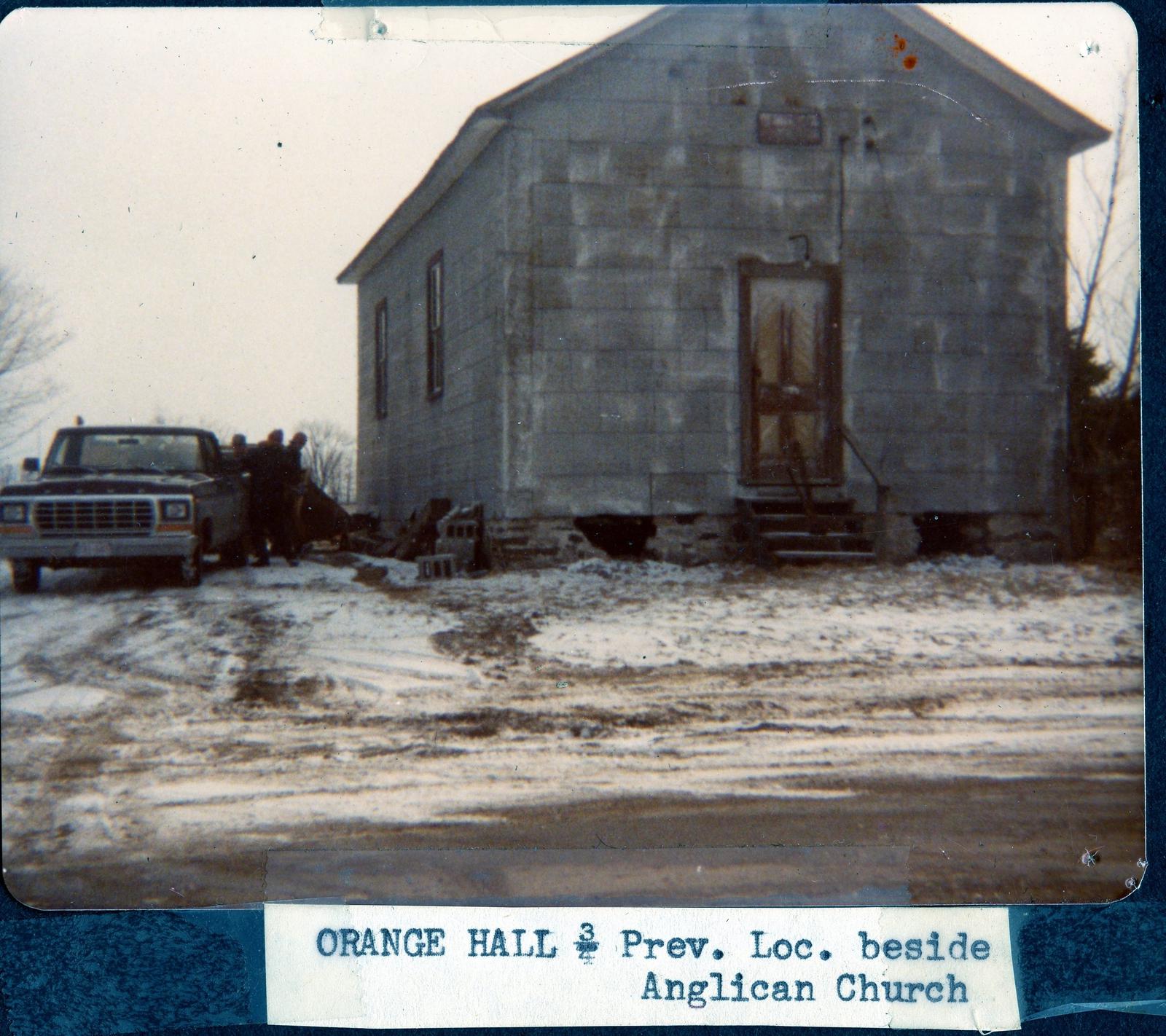 page 37 - Orange Hall and Spring Flood